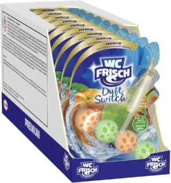 WC Frisch Duft Switch Grüner Apfel Und Wasserlilie 10x50g WC-Reiniger Duftspüler 10 WC Frisch Duft Switch Grüner Apfel Und Wasserlilie 10x50g WC-Reiniger Duftspüler -Haushaltspower Deutschland Verkaufs-Shop b10673da a726 48d1 83b8 ccb6ed3a8373 1