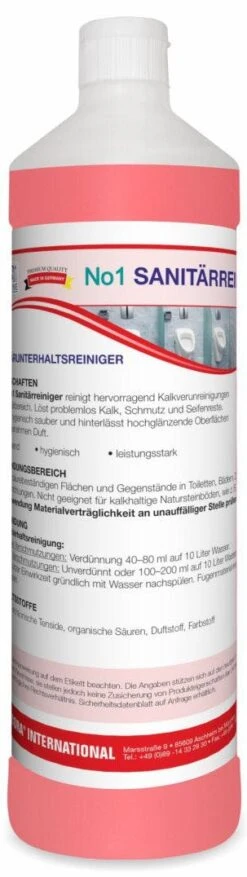 ARCORA Radikaler Sanitärgrundreiniger Auf Salzsäurebasis SALPUREX 3IN1 , 1L -Haushaltspower Deutschland Verkaufs-Shop b3d11401 a867 4a15 ae6c 2b320b08ce20 7