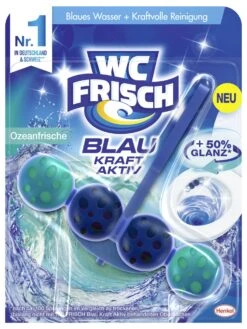 WC FRISCH Kraft Aktiv Blauspüler Ozeanfrische 4x50g WC Reiniger Reinigung 12 WC FRISCH Kraft Aktiv Blauspüler Ozeanfrische 4x50g WC Reiniger Reinigung -Haushaltspower Deutschland Verkaufs-Shop b441fd29 f984 4cde a4de 19667c7d1646