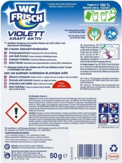 WC FRISCH Kraft Aktiv Violettspüler Magnolie 3x50g WC Reiniger Reinigung 12 WC FRISCH Kraft Aktiv Violettspüler Magnolie 3x50g WC Reiniger Reinigung -Haushaltspower Deutschland Verkaufs-Shop b4f19231 4725 40ca 8d9a 43e17291d7bb