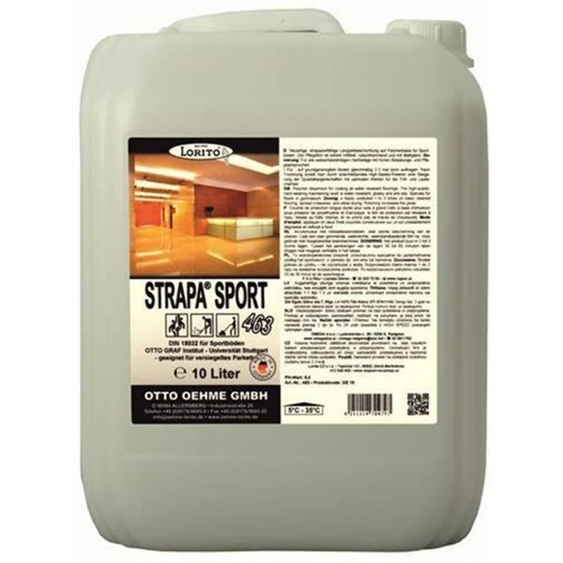 Bodenbeschichtung Matt Strapa Sport 463 1 Liter 2 Bodenbeschichtung Matt Strapa Sport 463 1 Liter – Bild 2