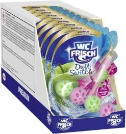 WC Frisch Duft Switch Saftiger Pfirsich Süßer Apfel 10x50g WC Reiniger Reinigung 9 WC Frisch Duft Switch Saftiger Pfirsich Süßer Apfel 10x50g WC Reiniger Reinigung -Haushaltspower Deutschland Verkaufs-Shop b583b6dc be55 4b54 86b3 59d67f6e9d67 1