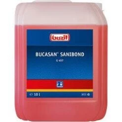 Buzil Bucasan Sanibond G457 Sanitär-Unterhaltsreiniger 10l Auf Zitronensäurebasis