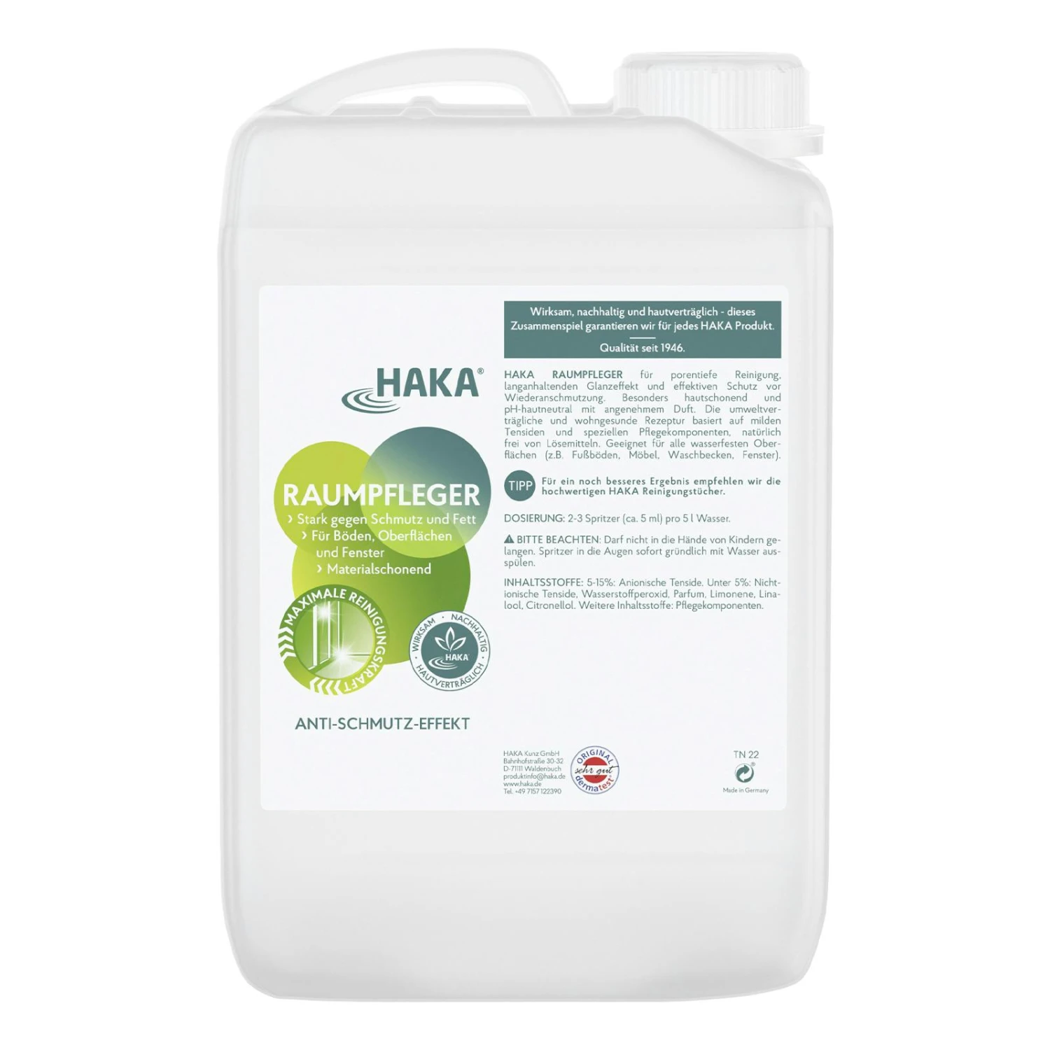 HAKA Raumpfleger Universalreiniger Boden, 750 Ml 2 HAKA Raumpfleger Universalreiniger Boden, 750 Ml – Bild 2