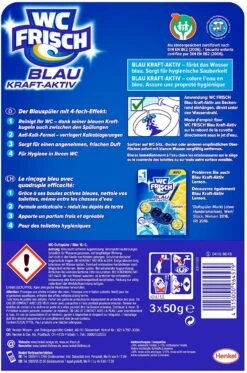 WC Frisch Blau Kraft-Aktiv 9er Pack OzeanFrische Farbspüler 9x3Stück WC-Reiniger -Haushaltspower Deutschland Verkaufs-Shop b9866eb1 e5ba 41fb b453 d2d63bb3af26