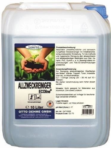O³ Reiniger BIO Gewerbe 48 HD Citrus Duft 10 Liter 7 O³ Reiniger BIO Gewerbe 48 HD Citrus Duft 10 Liter – Bild 7