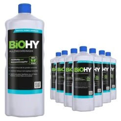 BiOHY Allzweckreiniger Konzentrat (12x1l Flasche) | Schonender Profi - Universalreiniger Für Haushalt Und Auto | Vollständig Biologisch Abbaubar 10 BiOHY Allzweckreiniger Konzentrat (12x1l Flasche) | Schonender Profi - Universalreiniger Für Haushalt Und Auto | Vollständig Biologisch Abbaubar -Haushaltspower Deutschland Verkaufs-Shop bb09b54e 2033 45e8 b532 58cdddae6472 1