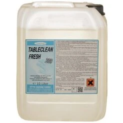 Lorito Tableclean Fresh Schreibtischreiniger Eddingentferner 10 Liter