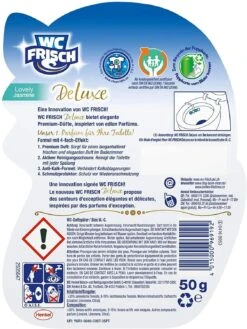 WC-Frisch DeLuxe Lovely Jasmin 3er Pack WC-Reiniger Und WC Duftspüler 1x3 Stück -Haushaltspower Deutschland Verkaufs-Shop c4269385 1004 4c70 bcb7 da8c0ea371fe