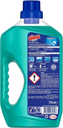 Der General Allzweckreiniger Bergfrühling Reinigungsmittel 750 Ml Reiniger -Haushaltspower Deutschland Verkaufs-Shop c8131b23 d695 41e6 9f72 9ec965b317c8