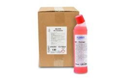 Funny WC-Reiniger | 12 X 750 Ml | Kalklösend -Haushaltspower Deutschland Verkaufs-Shop c83f635c c7e3 4ebb aae4 280399c9dd65