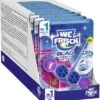 WC FRISCH Kraft Aktiv Blauspüler Blütenfrische 10x50g WC-Reiniger Reinigung