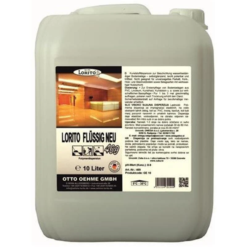 Lorito Autodur 214 Automatenreiniger Fußbodenreiniger 10L 3 Lorito Autodur 214 Automatenreiniger Fußbodenreiniger 10L – Bild 3