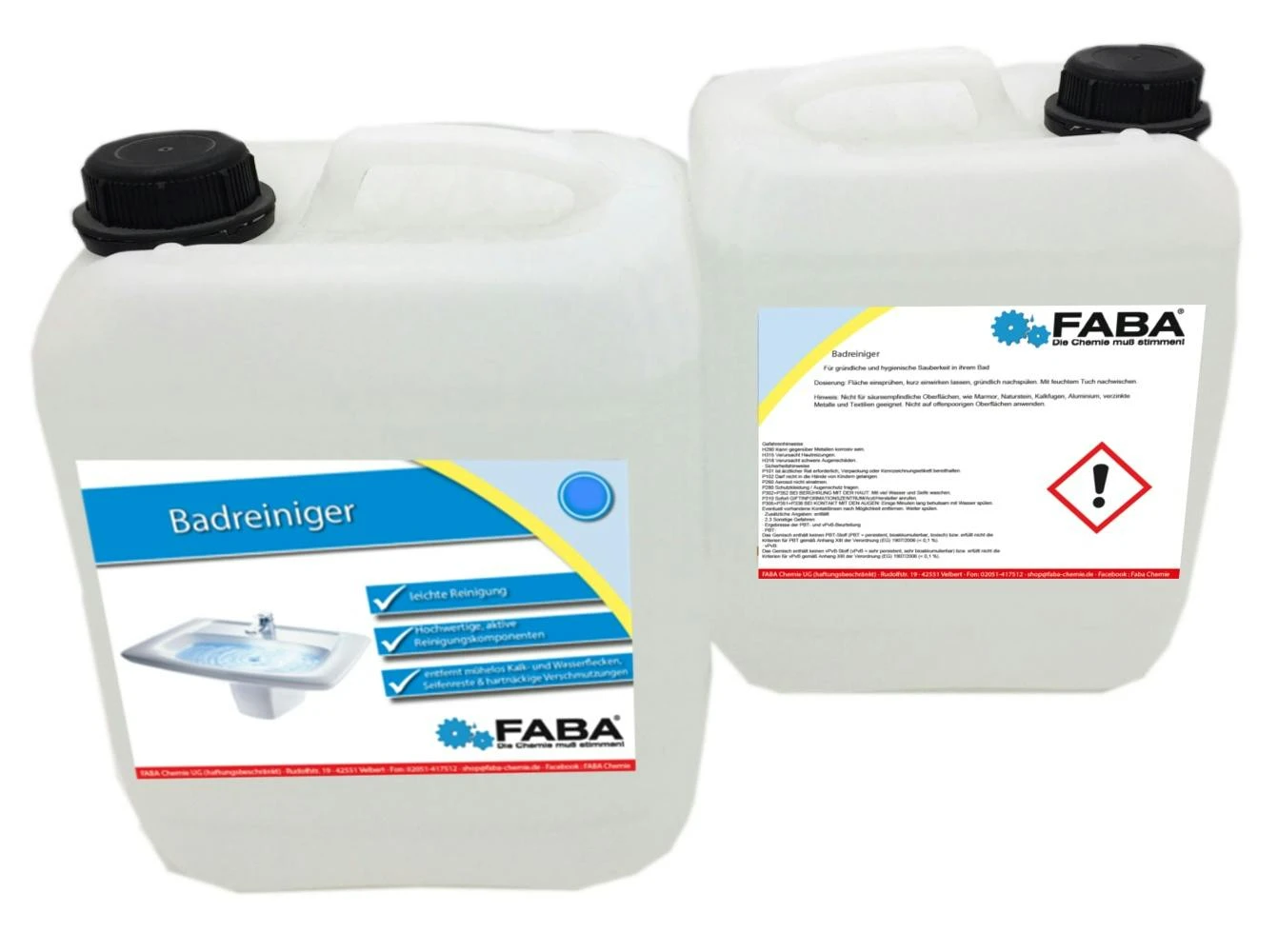 Badreiniger 10 Liter 2 Badreiniger 10 Liter – Bild 2