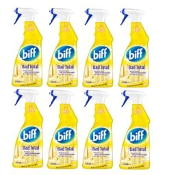 Biff Bad Total Zitrus Badreiniger 8x750ml Sprühflasche Reiniger Reinigungsmittel