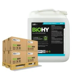 BiOHY Allzweckreiniger Konzentrat (10l Kanister) | Schonender Profi - Universalreiniger Für Haushalt Und Auto | Vollständig Biologisch Abbaubar -Haushaltspower Deutschland Verkaufs-Shop dd09c34b 49d0 4b16 a314 3adeeaa474ef