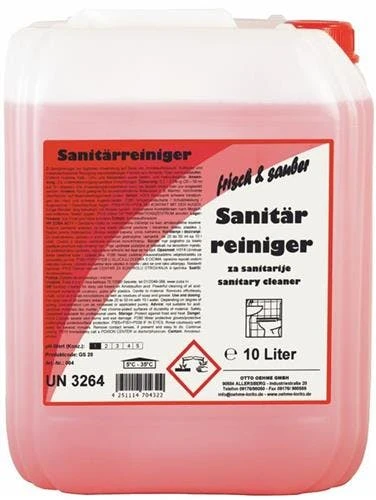 Frisch Und Sauber Sanitärreiniger 10 Liter 1 Frisch Und Sauber Sanitärreiniger 10 Liter