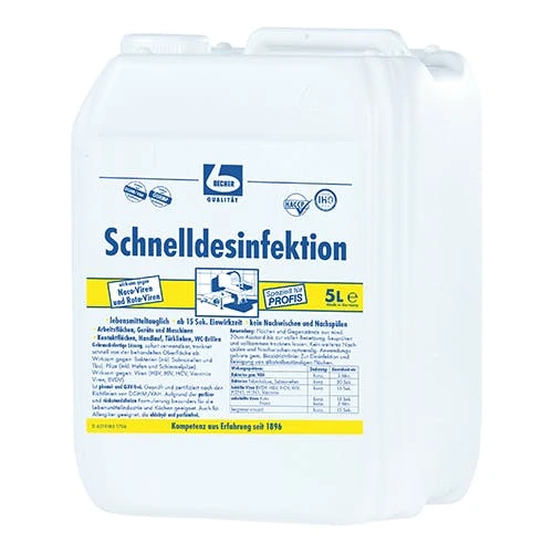Dr. Becher "Dr. Becher" Schnelldesinfektion 1 L 2 Dr. Becher "Dr. Becher" Schnelldesinfektion 1 L – Bild 2