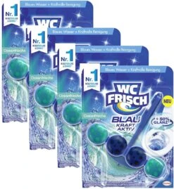 WC FRISCH Kraft Aktiv 4er Pack Blauspüler Chlor WC-Reiniger 4x1 Stück Farbspüler -Haushaltspower Deutschland Verkaufs-Shop e08663c8 bcc8 4646 be00 ef8d965ad390 5