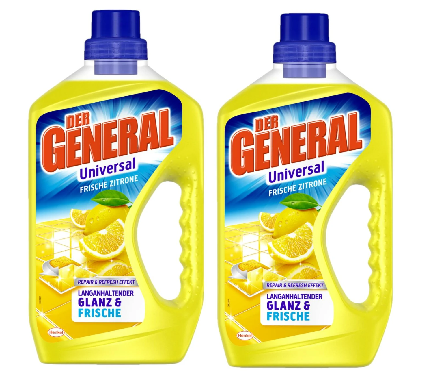 Der General Aloe Vera 8er Pack Allzweckreiniger PH-neutral 8x750 Ml Reinigen 7 Der General Aloe Vera 8er Pack Allzweckreiniger PH-neutral 8x750 Ml Reinigen – Bild 7