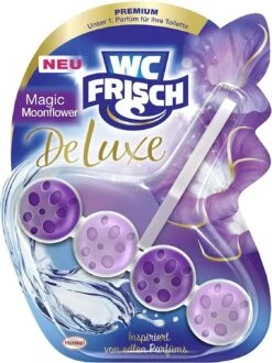 WC-Frisch DeLuxe Magic Moonflower 10x50g WC Reiniger WC Duftspüler Reinigung 12 WC-Frisch DeLuxe Magic Moonflower 10x50g WC Reiniger WC Duftspüler Reinigung -Haushaltspower Deutschland Verkaufs-Shop e3642507 0942 42c2 9e12 97e36007a760