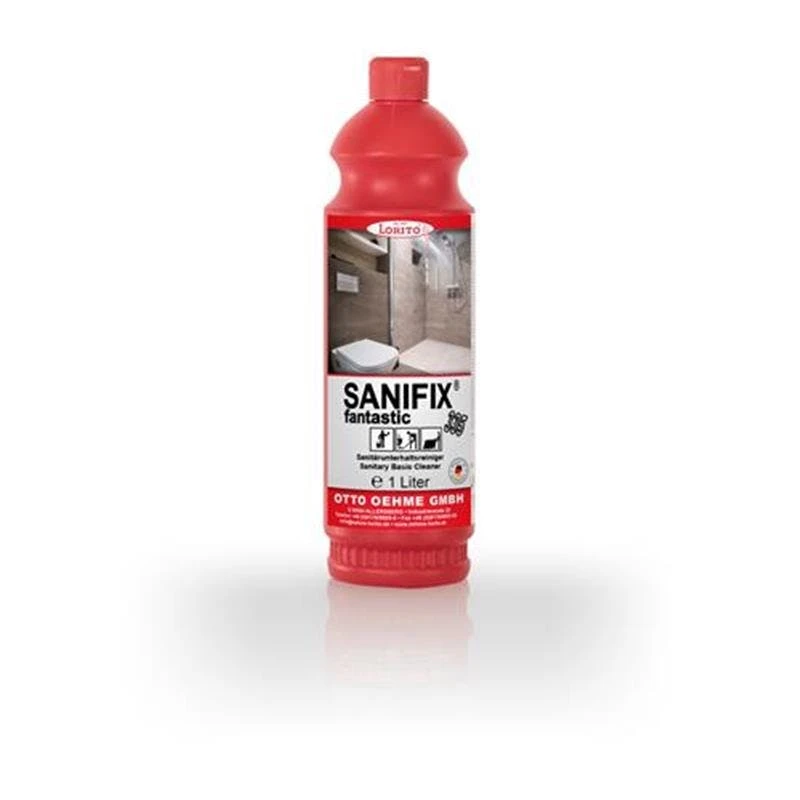 Lorito Sanifix Sanitärreiniger Kalklöser Kalkentferner Eco Tropical 1 Liter 4 Lorito Sanifix Sanitärreiniger Kalklöser Kalkentferner Eco Tropical 1 Liter – Bild 4