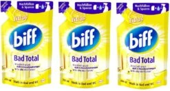 Biff Bad Total Zitrus Badreiniger Bad Reiniger Badezimmer 2x750 Ml Sprühflasche -Haushaltspower Deutschland Verkaufs-Shop e5040774 0968 4a04 839a f9e9f586a42e