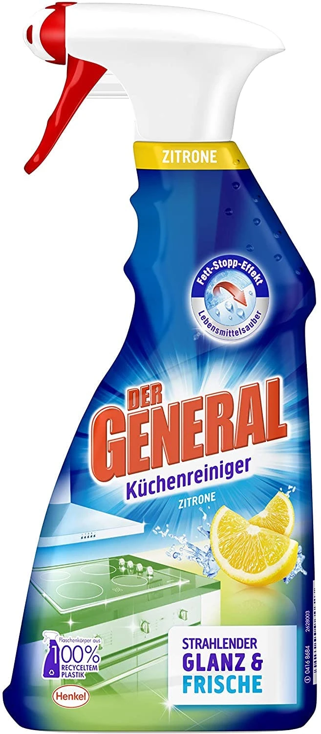 Der General Aloe Vera 8er Pack Allzweckreiniger PH-neutral 750 Ml Reinigen 5 Der General Aloe Vera 8er Pack Allzweckreiniger PH-neutral 750 Ml Reinigen – Bild 5