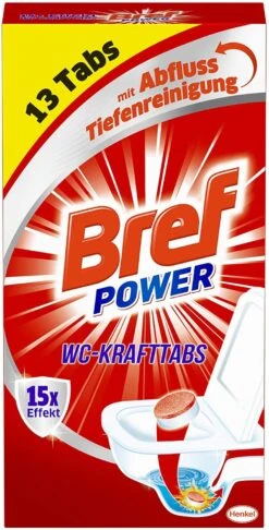 Bref Power WC KraftGel 15x Effekt 750 Ml WC Reiniger Badreiniger Reinigung -Haushaltspower Deutschland Verkaufs-Shop f0e26d61 2b02 4b0b b75a 4789b5c859a7 1