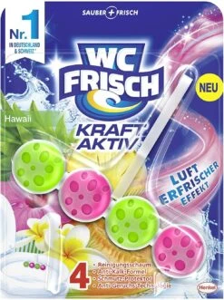WC-Frisch Kraft Aktiv Duftspüler Urlaubsträume Hawaii 10x50g WC-Reiniger -Haushaltspower Deutschland Verkaufs-Shop f259fe4c 65ff 4493 a6d4 f86f79575239