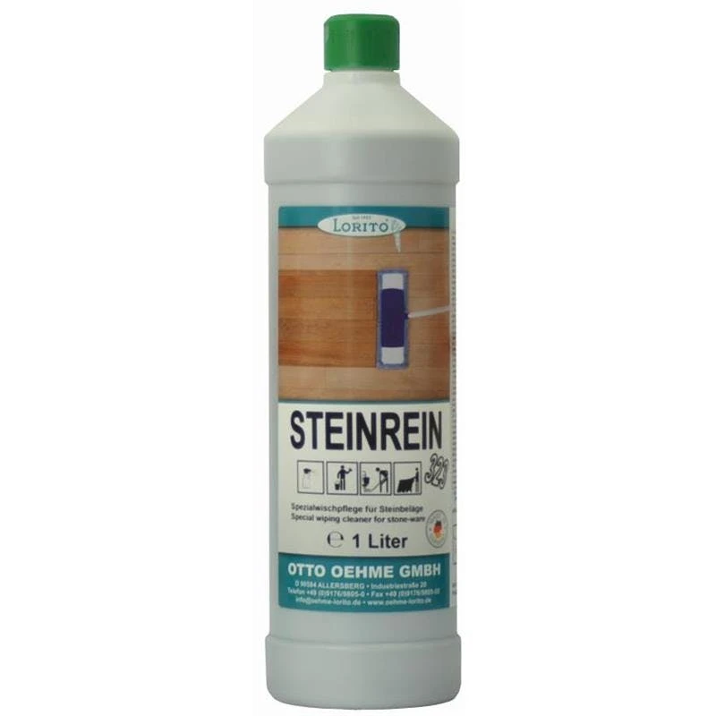 Wischpflege Steinrein 323 ( Steinreiniger ) 1 Liter 1 Wischpflege Steinrein 323 ( Steinreiniger ) 1 Liter