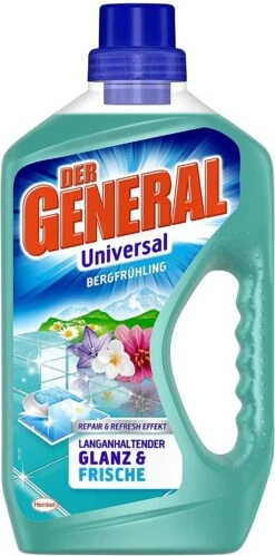 Der General Allzweckreiniger Bergfrühling Reinigungsmittel 2x750 Ml Reiniger 12 Der General Allzweckreiniger Bergfrühling Reinigungsmittel 2x750 Ml Reiniger -Haushaltspower Deutschland Verkaufs-Shop f28b1615 7247 480f 9001 6c0148f715a0