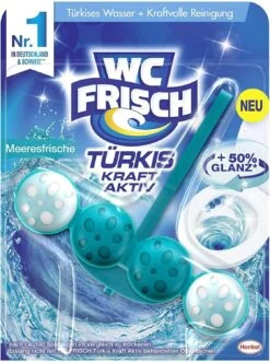 WC FRISCH Kraft Aktiv Türkisspüler Meeresfrische 3x50g WC-Reiniger Reinigung -Haushaltspower Deutschland Verkaufs-Shop f3ca4c1c 001c 4d3c b206 de672fef1f11
