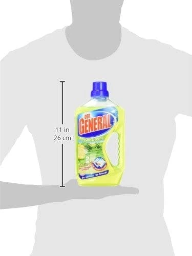 Der General Universal Frische Zitrone Allzweckreiniger 750 Ml Reiniger 7 Der General Universal Frische Zitrone Allzweckreiniger 750 Ml Reiniger – Bild 7