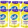 Biff Bad Total Zitrus Badreiniger Reiniger Reinigungsmittel 6x250ml Nachfüllpack