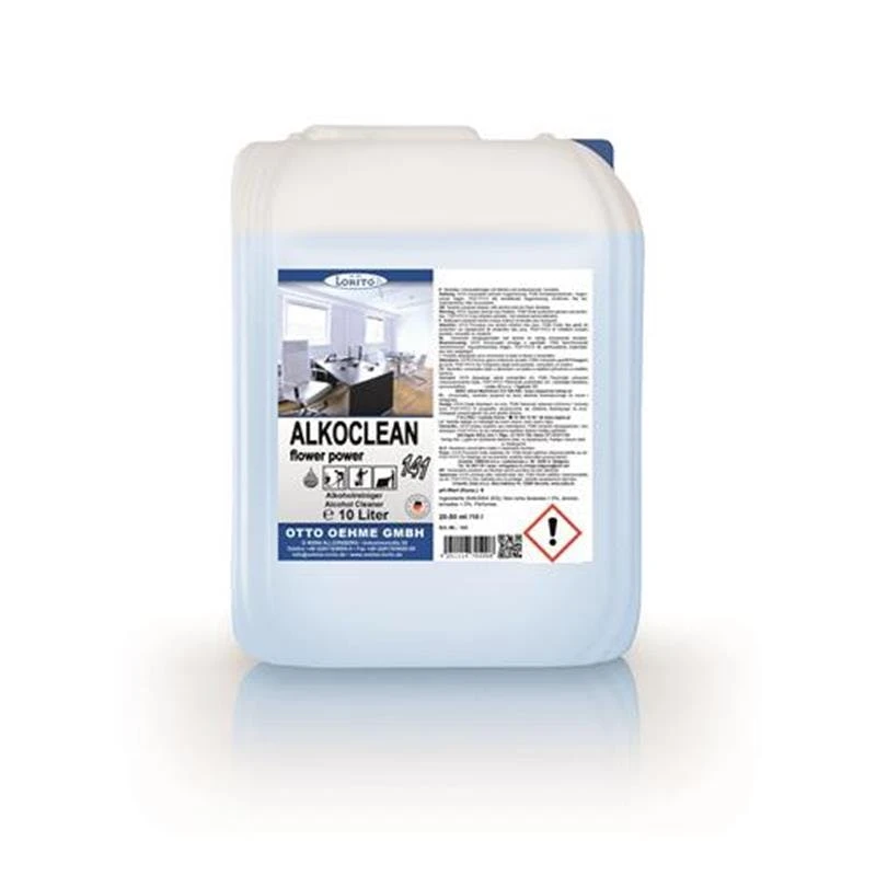 Lorito Alkoclean Eco 248 Bodenpflege Unterhaltsreiniger 10 Liter 3 Lorito Alkoclean Eco 248 Bodenpflege Unterhaltsreiniger 10 Liter – Bild 3