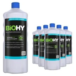 BiOHY Allzweckreiniger Konzentrat (2x1l Flasche) | Schonender Profi - Universalreiniger Für Haushalt Und Auto | Vollständig Biologisch Abbaubar -Haushaltspower Deutschland Verkaufs-Shop f8c4ea3a f41a 4d4c 8a4f 5b65f03b0781 9