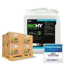 BiOHY Intensivreiniger Universal (50x10l Kanister) | Hochleistungs-INDUSTRIEREINIGER | Grundreiniger Ideal Für Hochdruckreiniger, Schaumarm -Haushaltspower Deutschland Verkaufs-Shop f92fadac daa2 49a5 9634 347c44030983 2