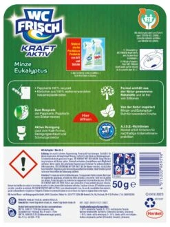 WC Frisch Kraft-Aktiv 10er Pack Pro Nature Minze WC-Reiniger 10x1 Stück 12 WC Frisch Kraft-Aktiv 10er Pack Pro Nature Minze WC-Reiniger 10x1 Stück -Haushaltspower Deutschland Verkaufs-Shop fb47ab3d e310 4cd1 b40e 4bf9ee28d9f9