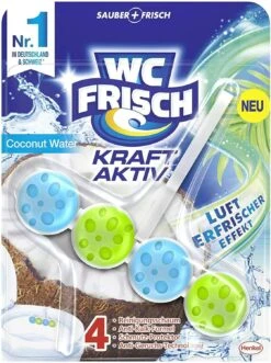 WC-Frisch Kraft Aktiv Duftspüler Coconut Water 5x50g WC Reiniger Reinigung -Haushaltspower Deutschland Verkaufs-Shop fcb8e666 fd52 4e48 8de5 491c42953648
