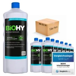 BiOHY Intensivreiniger Universal (3x1l Flasche) | Hochleistungs-INDUSTRIEREINIGER | Grundreiniger Ideal Für Hochdruckreiniger, Schaumarm -Haushaltspower Deutschland Verkaufs-Shop fcc76c4b 063c 452b 85f0 9ed1ddd4a6ee 3