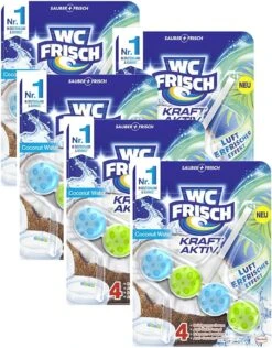 WC-Frisch Kraft Aktiv Duftspüler Coconut Water 50g WC Reiniger Reinigung -Haushaltspower Deutschland Verkaufs-Shop fd99fa34 e8f0 4d98 b4e5 8b37f87f7ebc 6