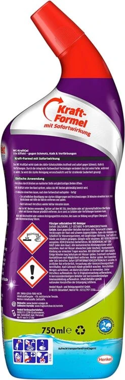 Bref Power WC KraftGel 15x Effekt 750 Ml WC Reiniger Reinigung Badreiniger -Haushaltspower Deutschland Verkaufs-Shop fec511ef df53 48c8 94dc 78f40ac0b6b1